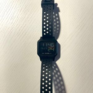 Nixon “The Heat” Watch